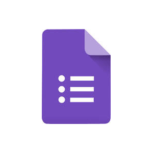 Google Forms logo