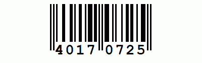 EAN-8, GTIN-8