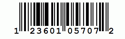 UPC-A, GTIN-12