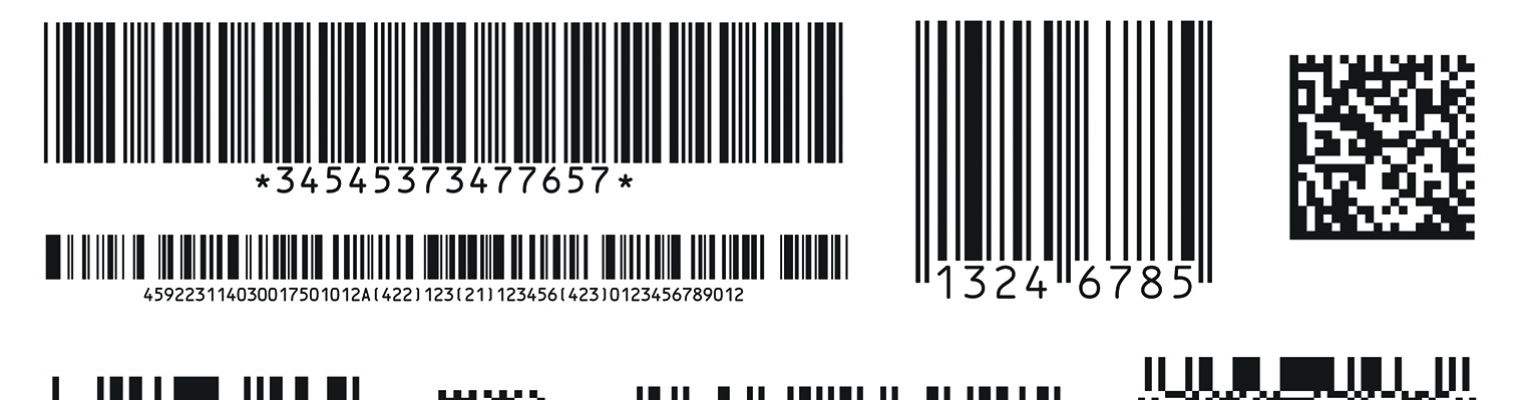 3 Types of Barcodes