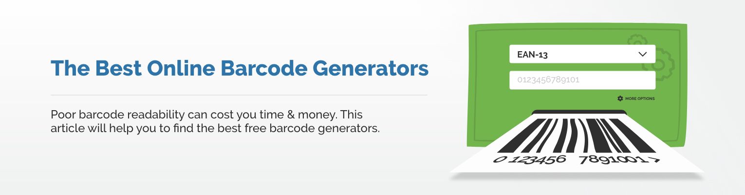 Best Online Barcodes Generator Hero Image