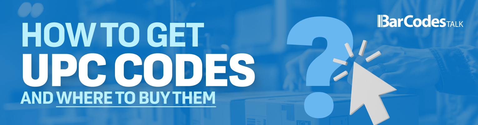 How to get UPC Codes
