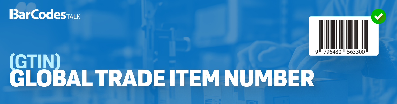 UPC vs GTIN vs Barcode - Banner