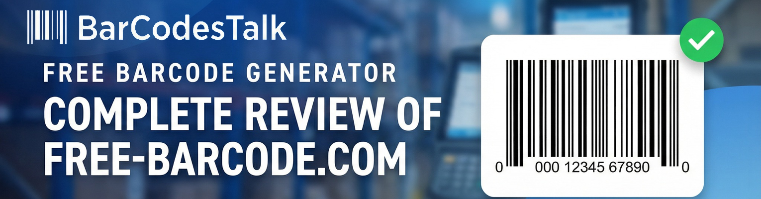 Free Barcode Review