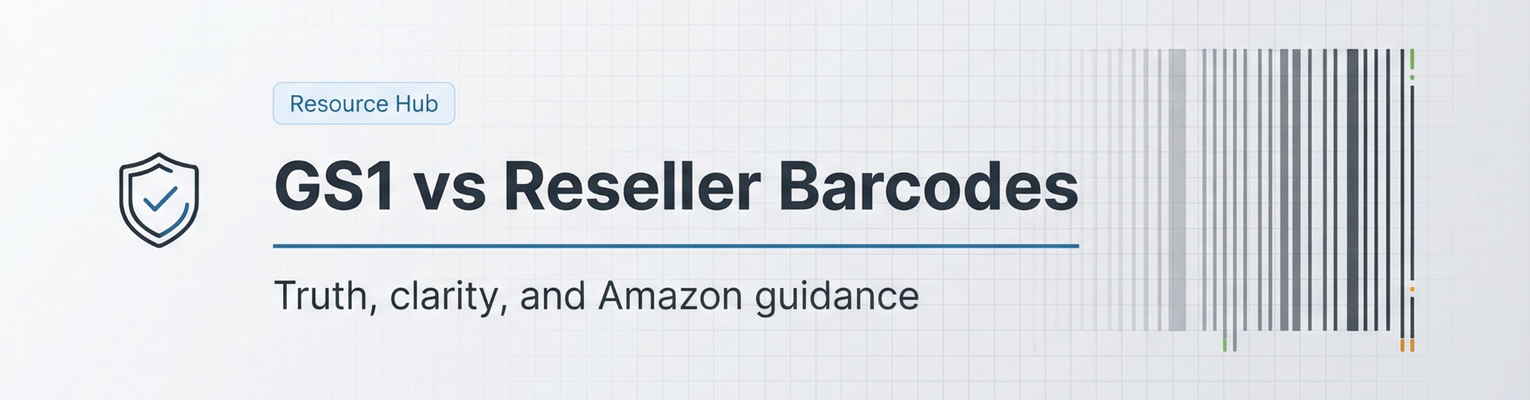 GS1 vs Reseller Barcodes
